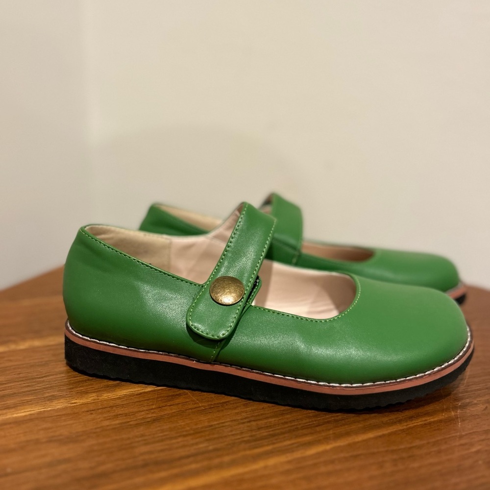 Green Mary Jane’s
